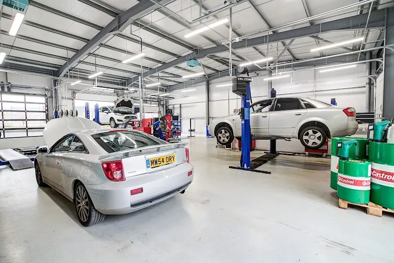 IN'n'OUT Autocentres Wigan at work