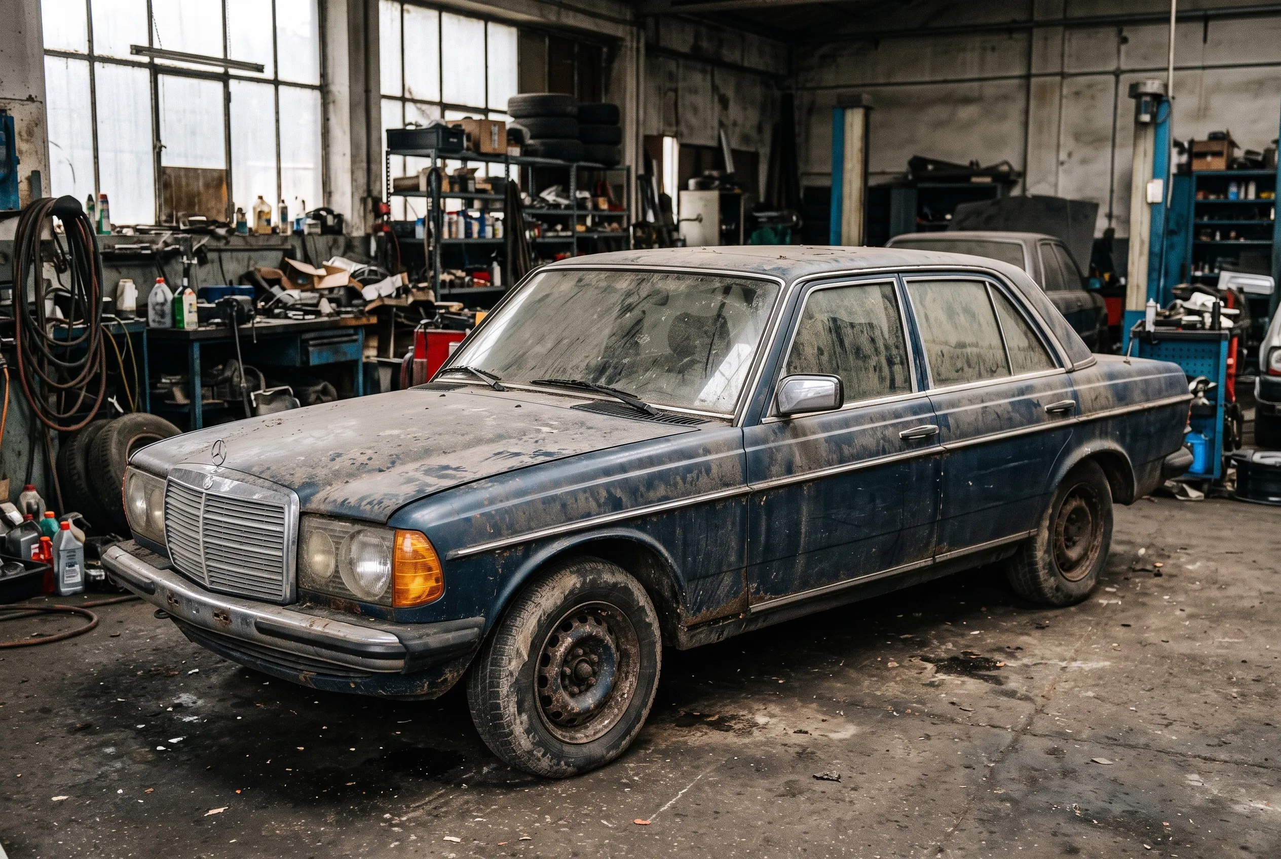Before — project by IN'n'OUT Autocentres Wigan